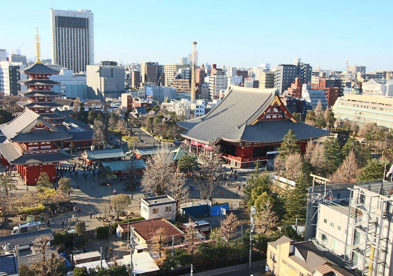 Trend Tobu Asakusa-eki Kita Tokio